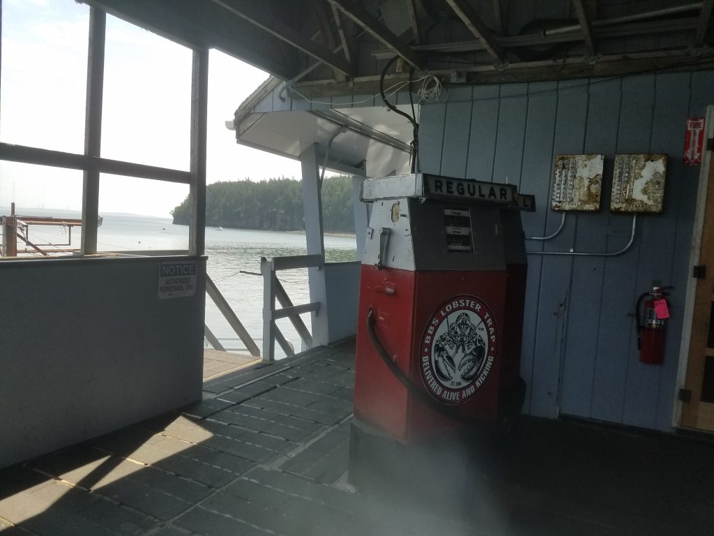 BBS Lobster Trap Machiasport