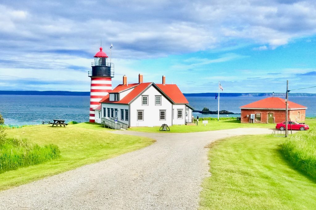 Quoddy Head Light Lubec