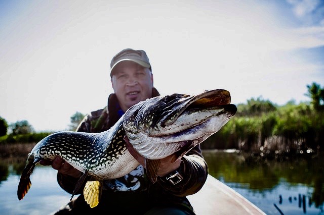 Fishing in Maine