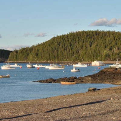 Another morning on Finn Beach