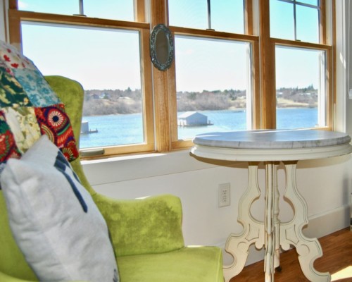 Frisky Fish Cottage nook